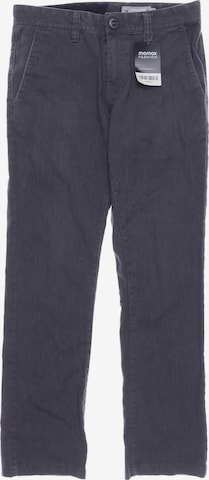 Volcom Pants in S in Grey: front