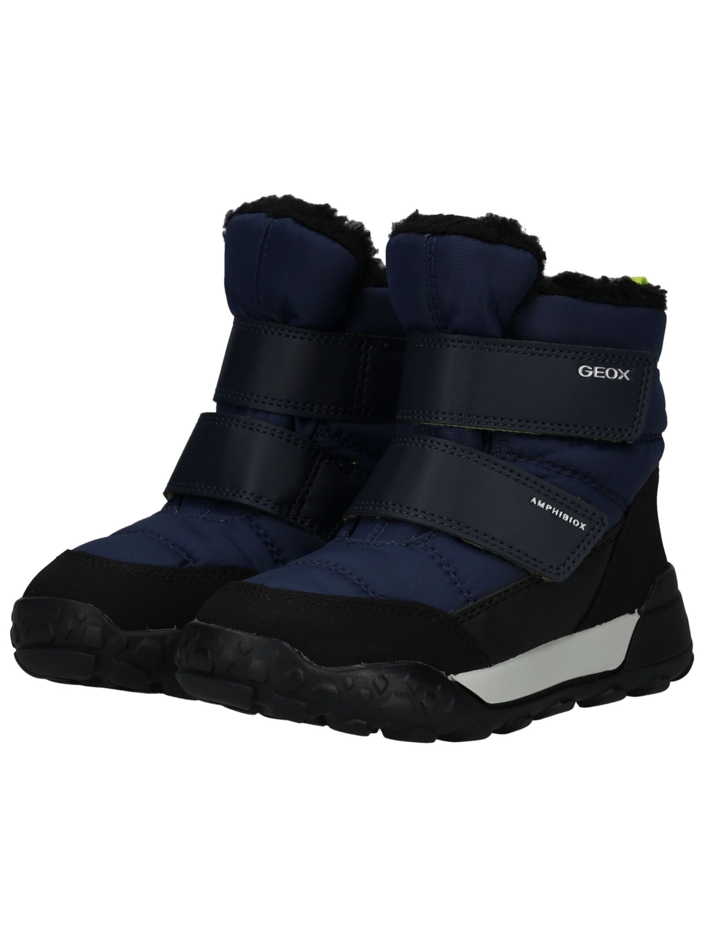 GEOX Апрески 'TREKKYUP' в синьо