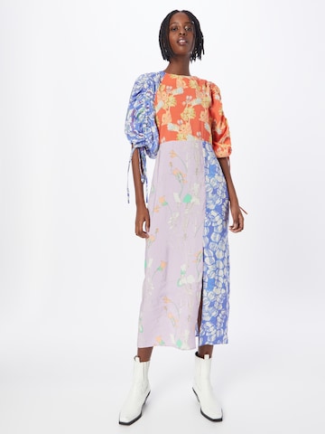 Robe Warehouse en mélange de couleurs : devant