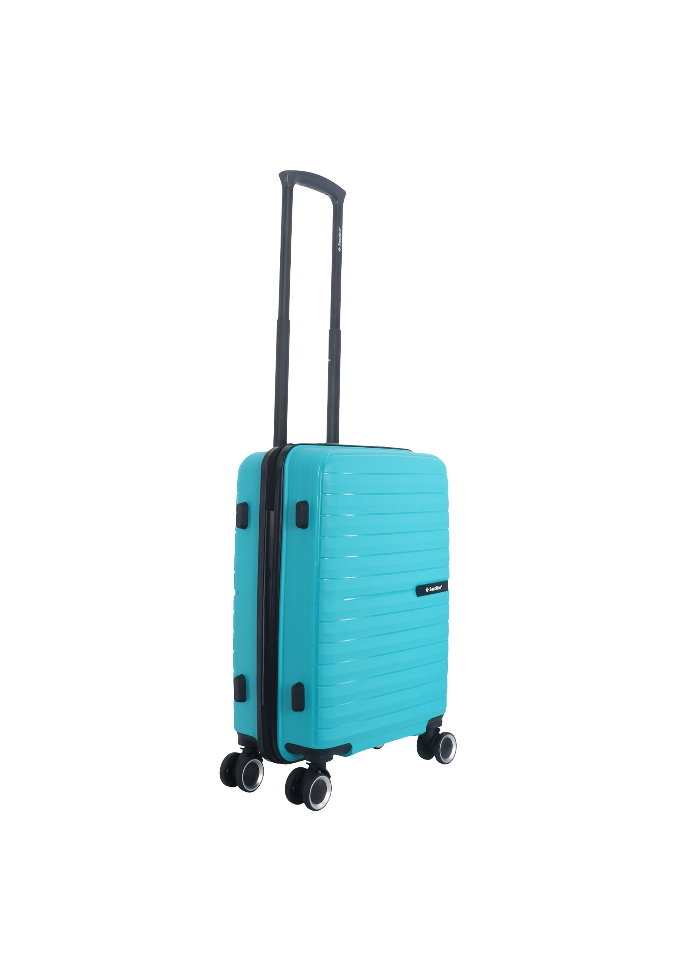 Saxoline Suitcase 'Fiesta' in Blue