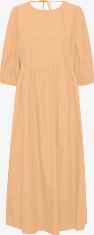 b.young Dress in Orange: front