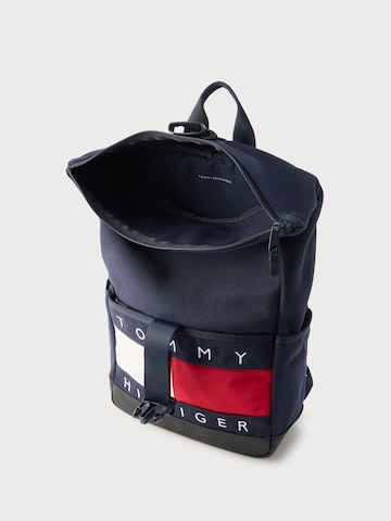 TOMMY HILFIGER Plecak 'HERITAGE' w kolorze niebieski