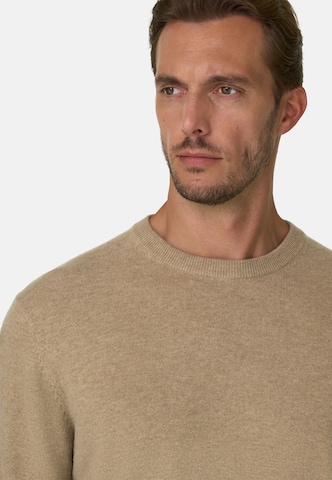 Boggi Milano Sweater in Beige: front