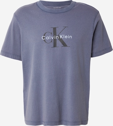 Calvin Klein Jeans Shirt in Blue: front