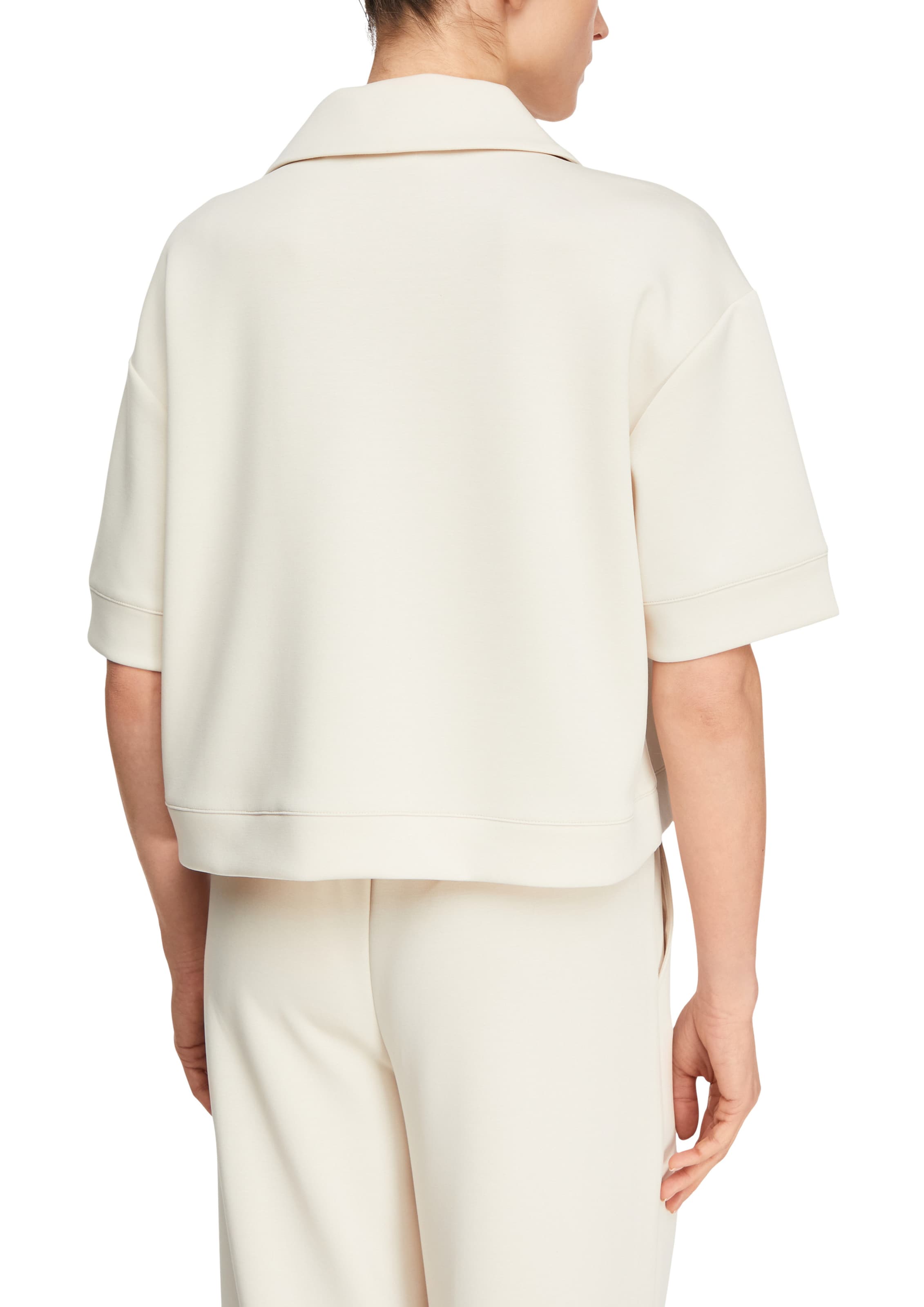 COMMA Sweatshirt in Beige