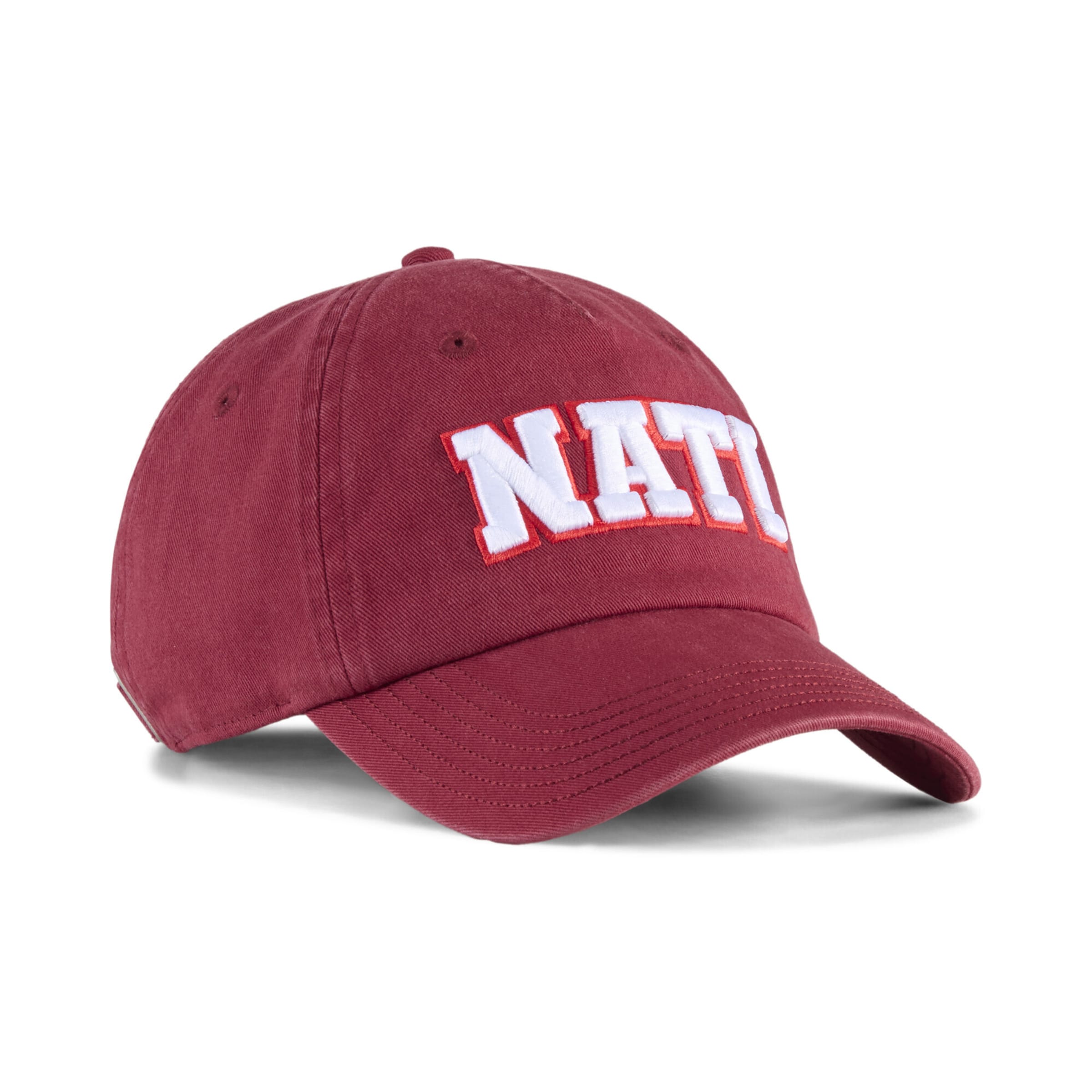 PUMA Sports cap 'ftblCulture' in Fire red / White, Item view