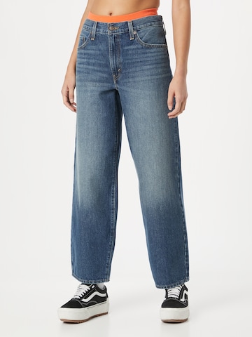 LEVI'S ® Loosefit Jeans in Blauw: voorkant