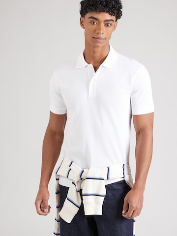 SEIDENSTICKER Poloshirt in Weiß: Vorderseite