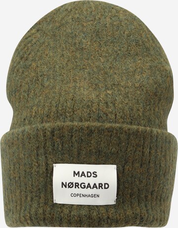 MADS NORGAARD COPENHAGEN Beanie 'Tosca Anju' in Green