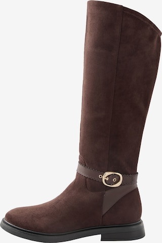 love & roses Stiefel in Braun: Vorderseite