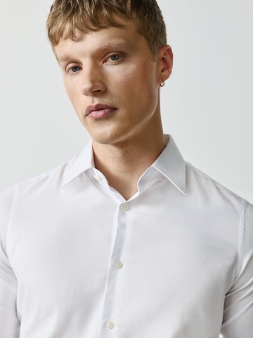 Slim fit Camicia di Next in blu