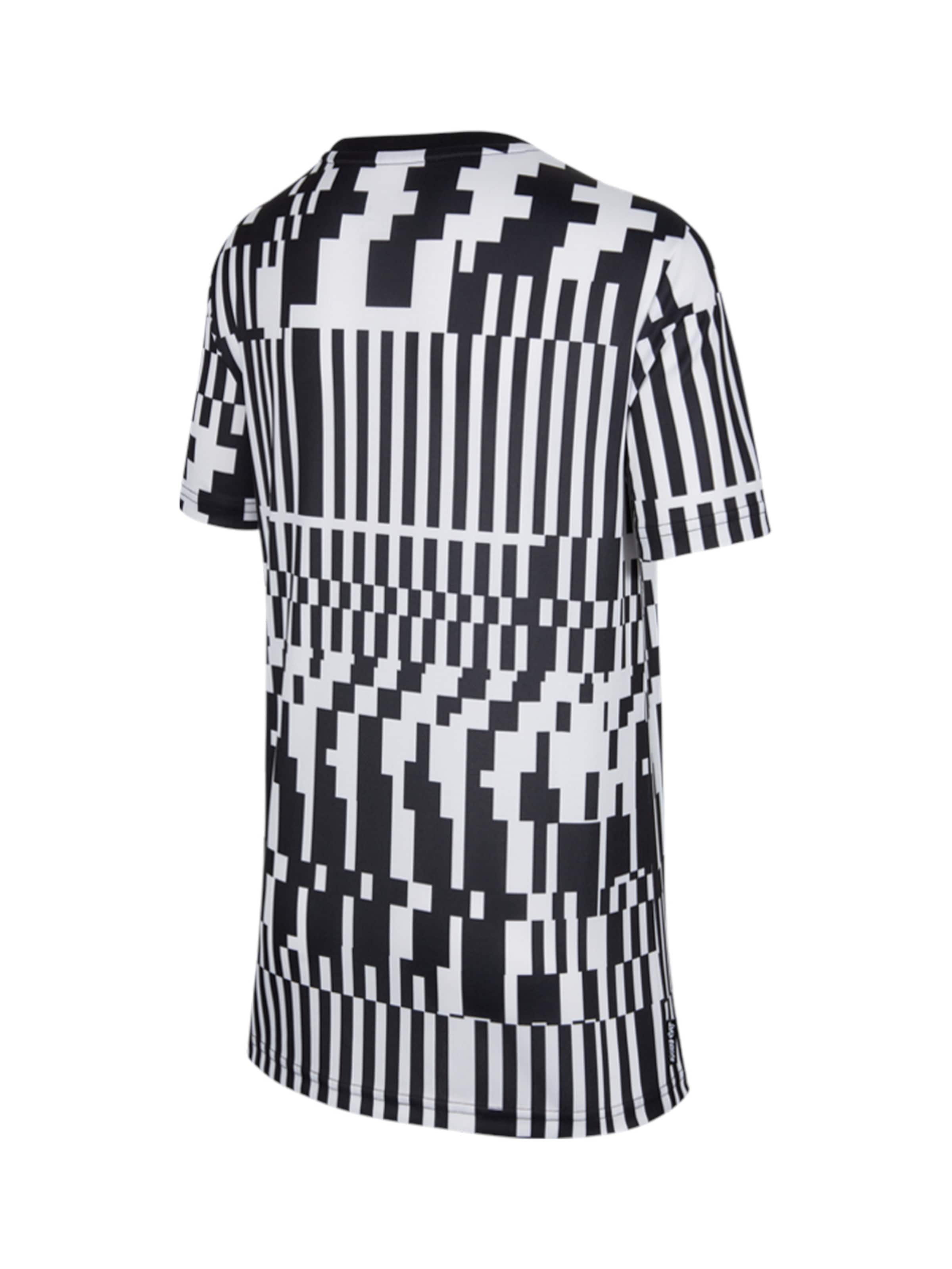 NIKE Funkcionalna majica | črna barva