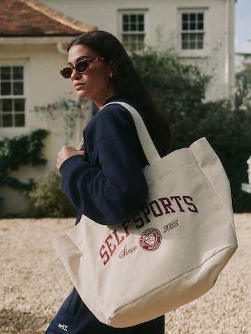 self. Shopper in Beige