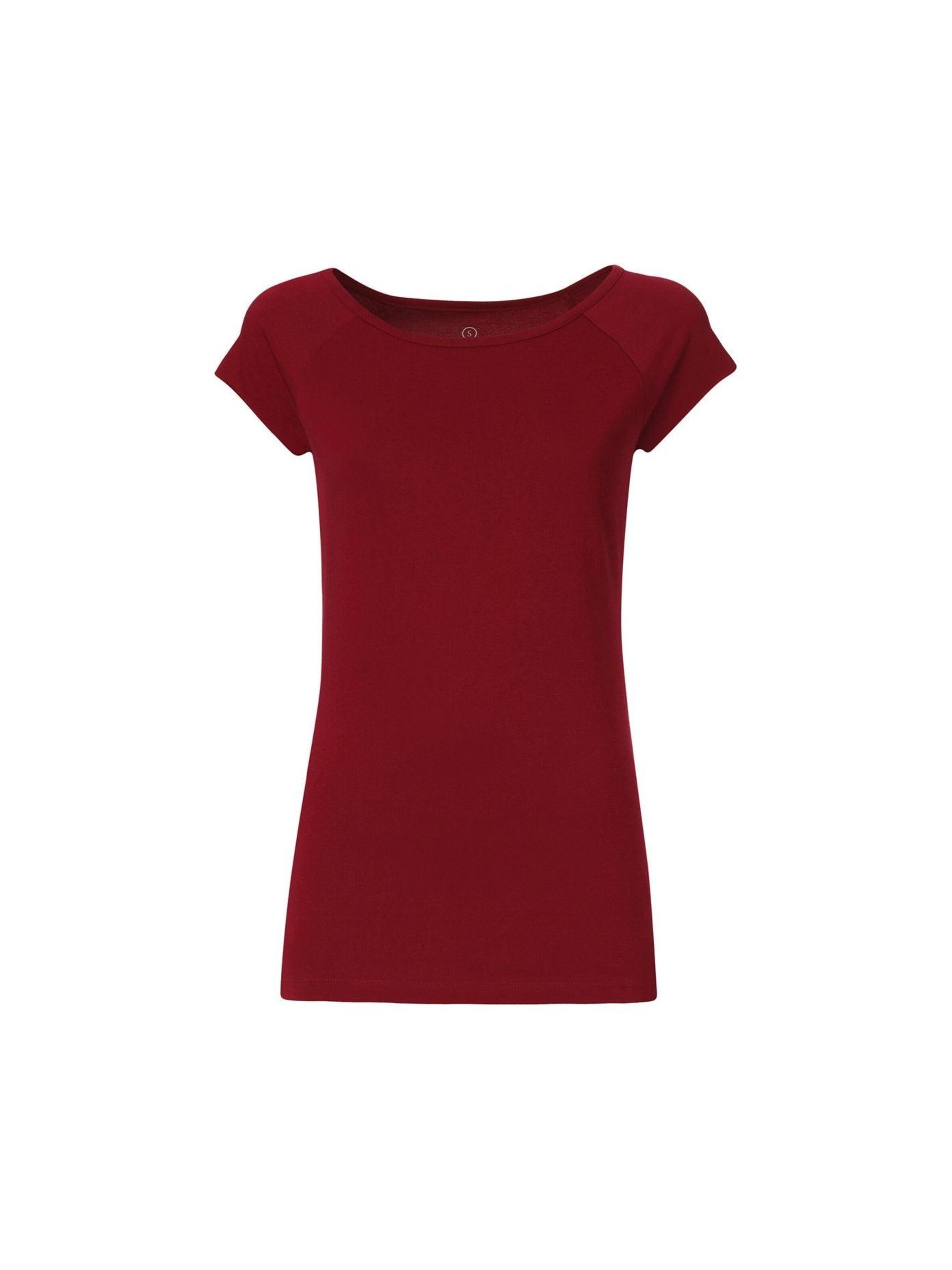 ThokkThokk Shirt‌‌‌‌‌‌‌‌ in Rot: Vorderseite