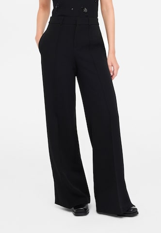Liu Jo - Acampanado Pantalón en negro