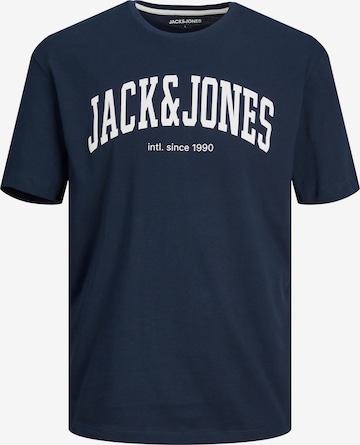 JACK & JONES Tričko 'Josh' – modrá: přední strana