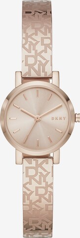 DKNY Uhr in Gold: predná strana