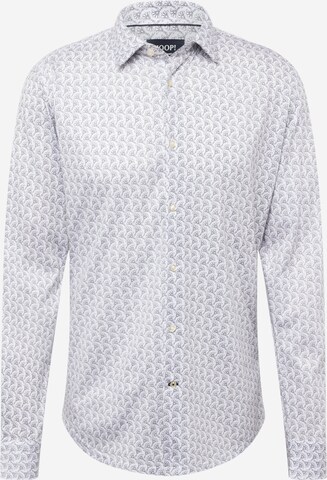 JOOP! Button Up Shirt 'Pit' in White: front