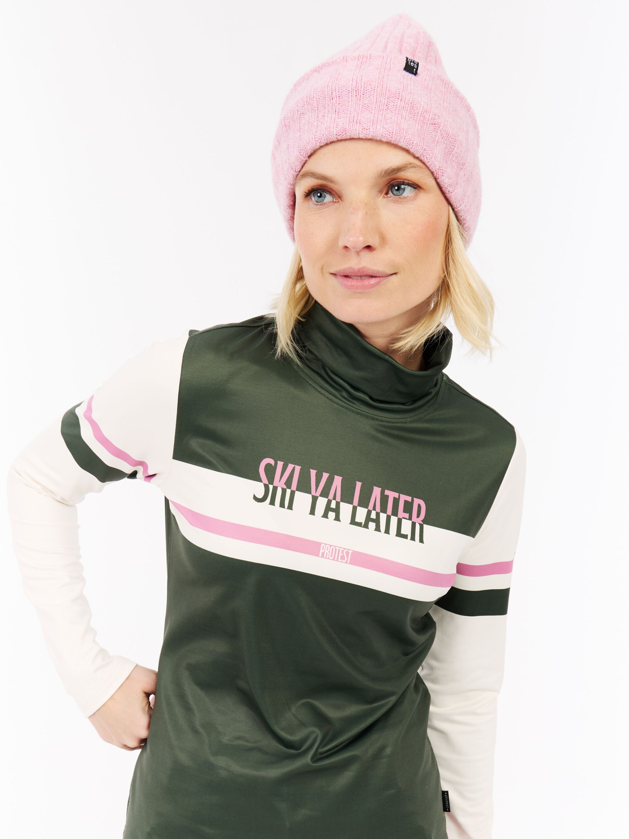 PROTEST Sportsweatshirt 'PRTCreate'‌‌‌‌‌‌‌‌ in Grün