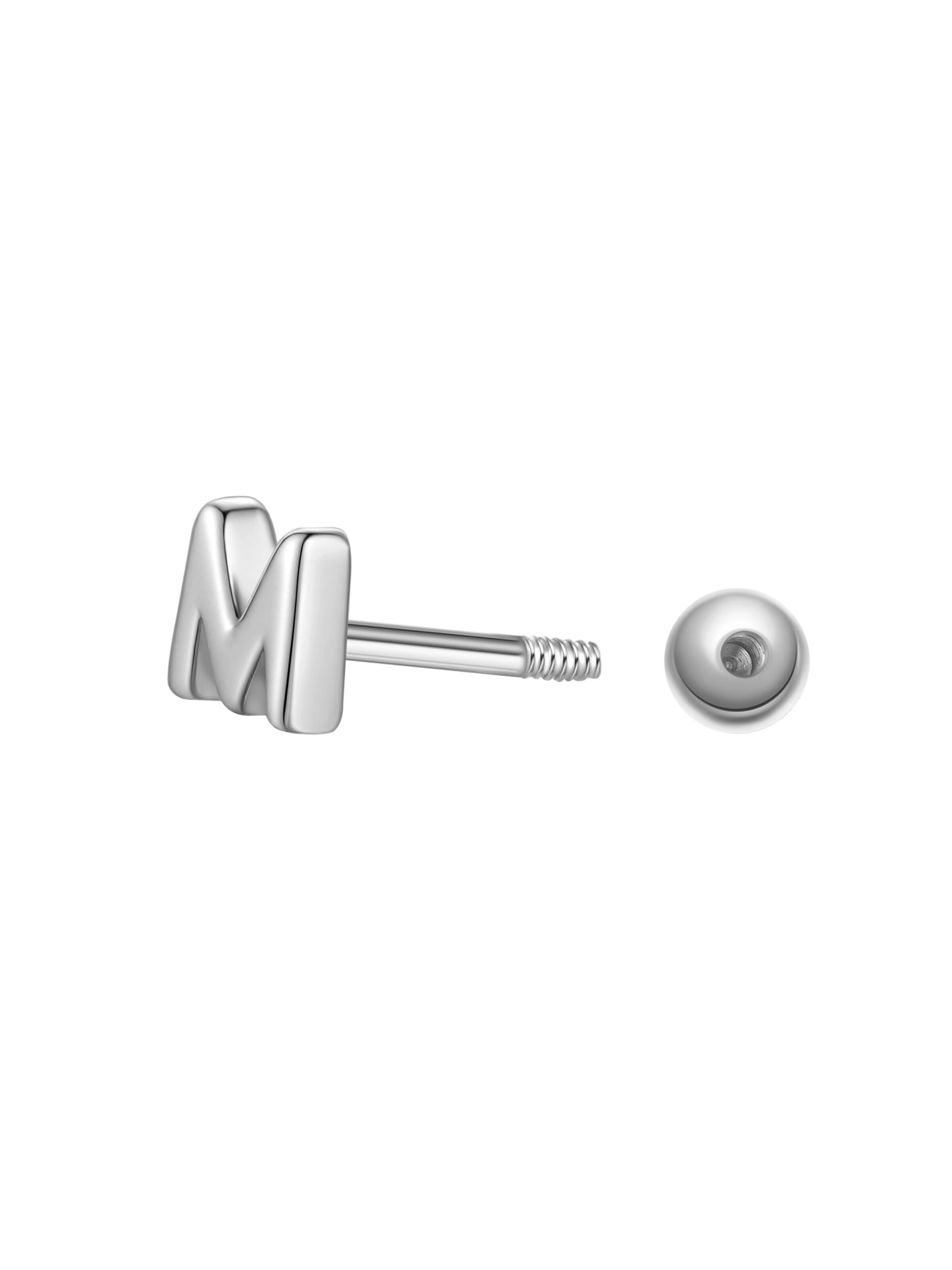Boucles d'oreilles Glanzstücke München en argent