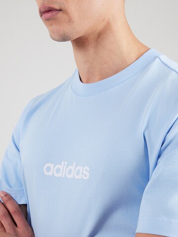 ADIDAS SPORTSWEAR Funkční tričko 'Essentials' – modrá