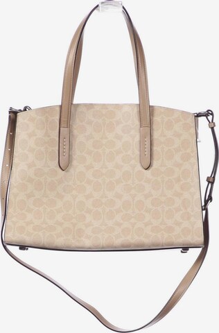 COACH Bag in One size in Beige: front