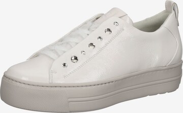 Paul Green Sneakers laag in Wit: voorkant