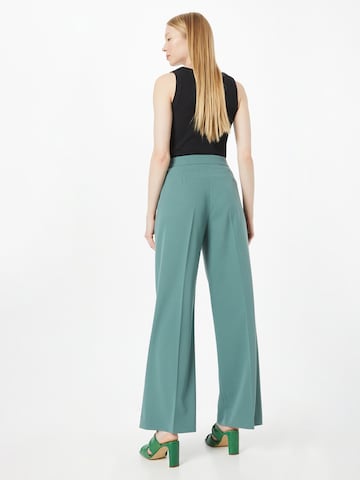 2NDDAY Wide leg Pleat-Front Pants 'Mille' in Blue