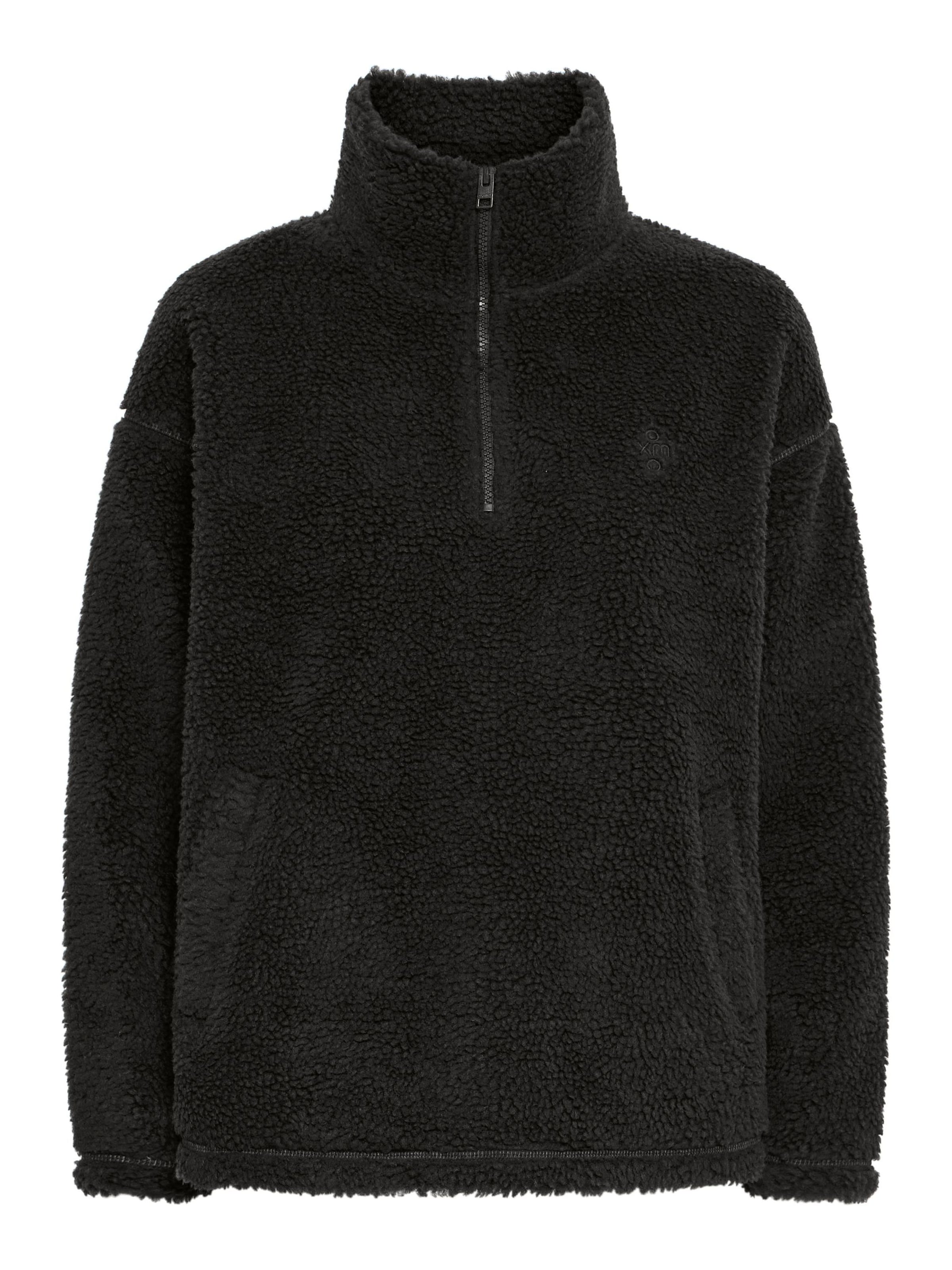 Oxmo - Pullover 'Tolirone' em preto: frente