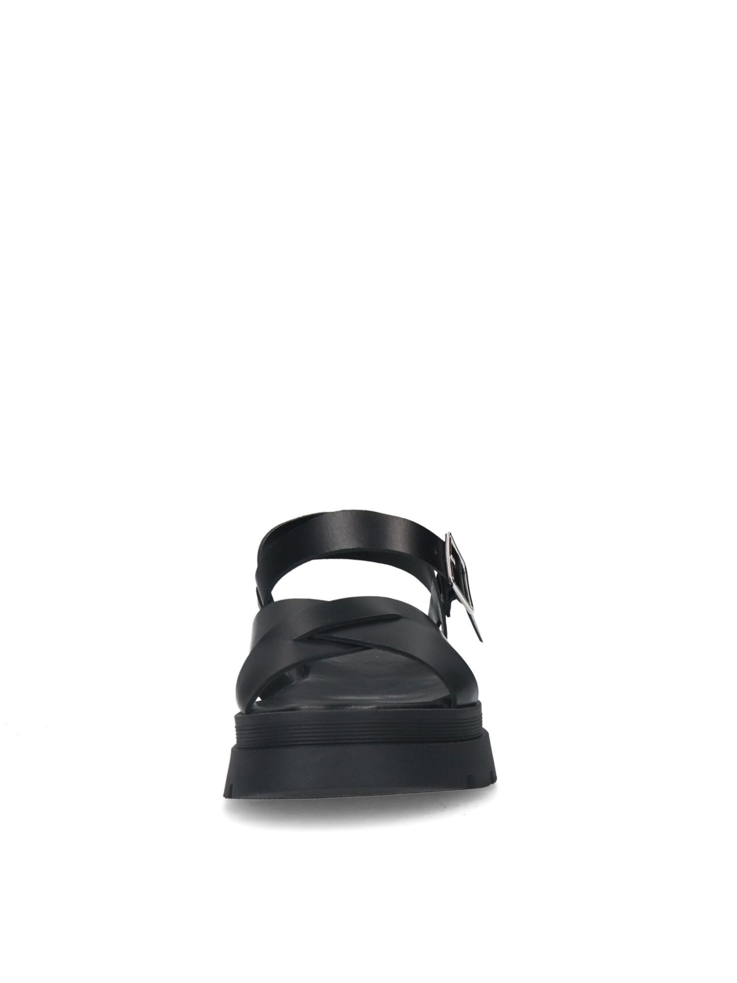 MANFIELD Sandals in Black