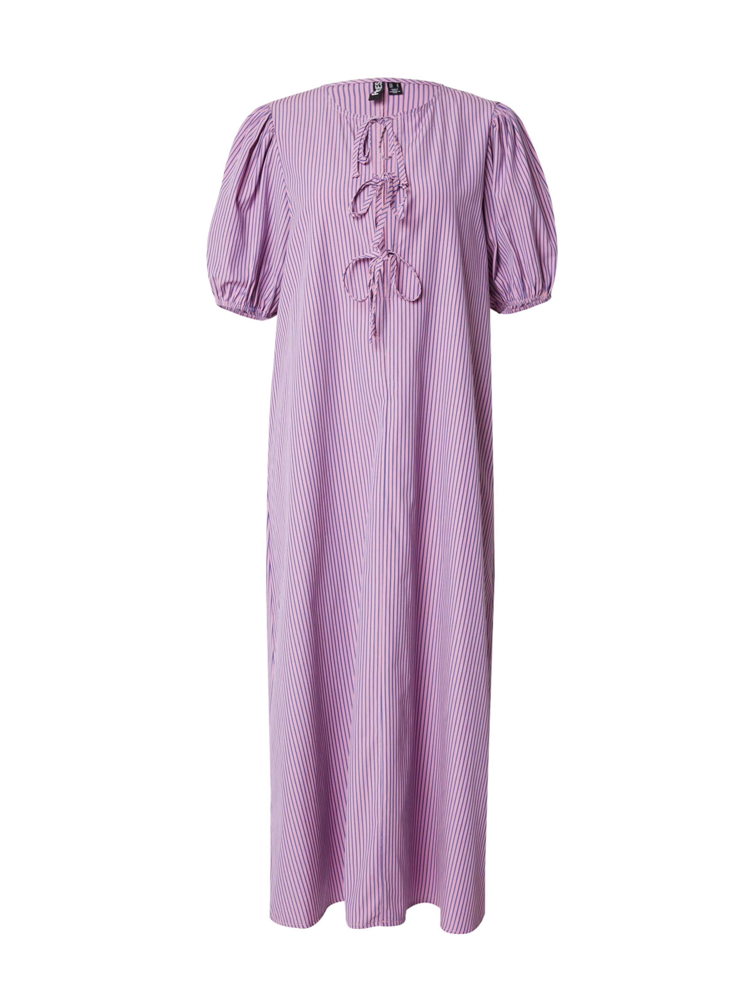 Abito 'PCHOLLY' di PIECES in rosa: frontale