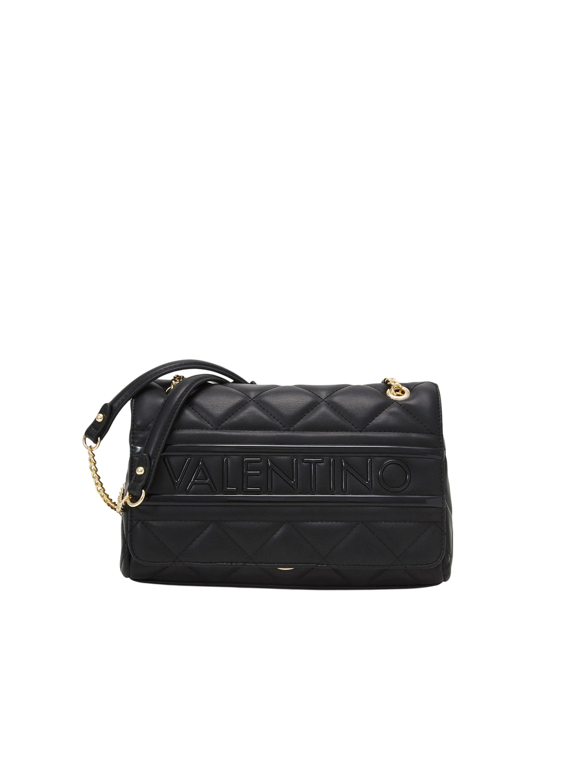VALENTINO Kabelka na rameno 'Ada' - Čierna: predná strana