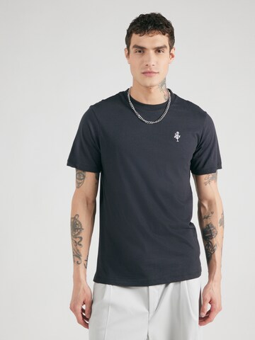 BLEND T-Shirt 'JAKE' in Schwarz