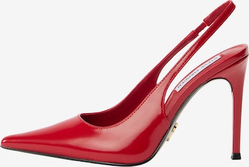 STEVE MADDEN Remmiavokkaat 'Reyes' värissä punainen: etupuoli