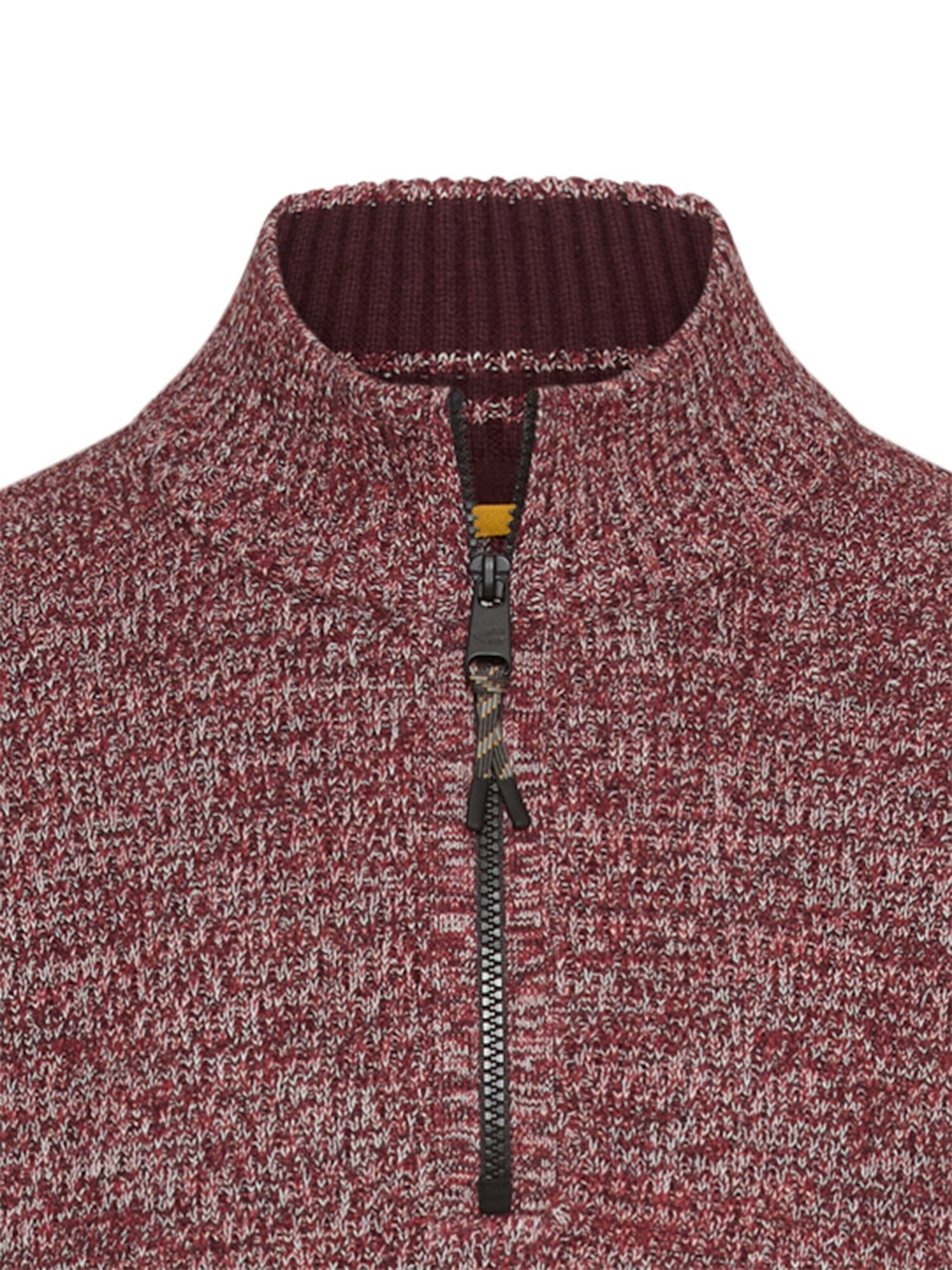 CAMEL ACTIVE Sweater in Red