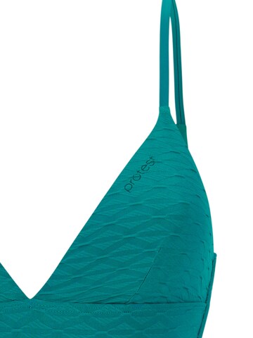 PROTEST Triangel Bikinitop 'MIXStrong' in Groen