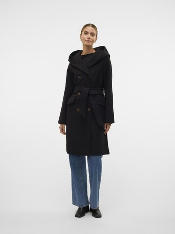 VERO MODA Übergangsmantel in Schwarz