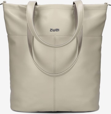 ZWEI Shopper 'Mademoiselle' in Grijs: voorkant