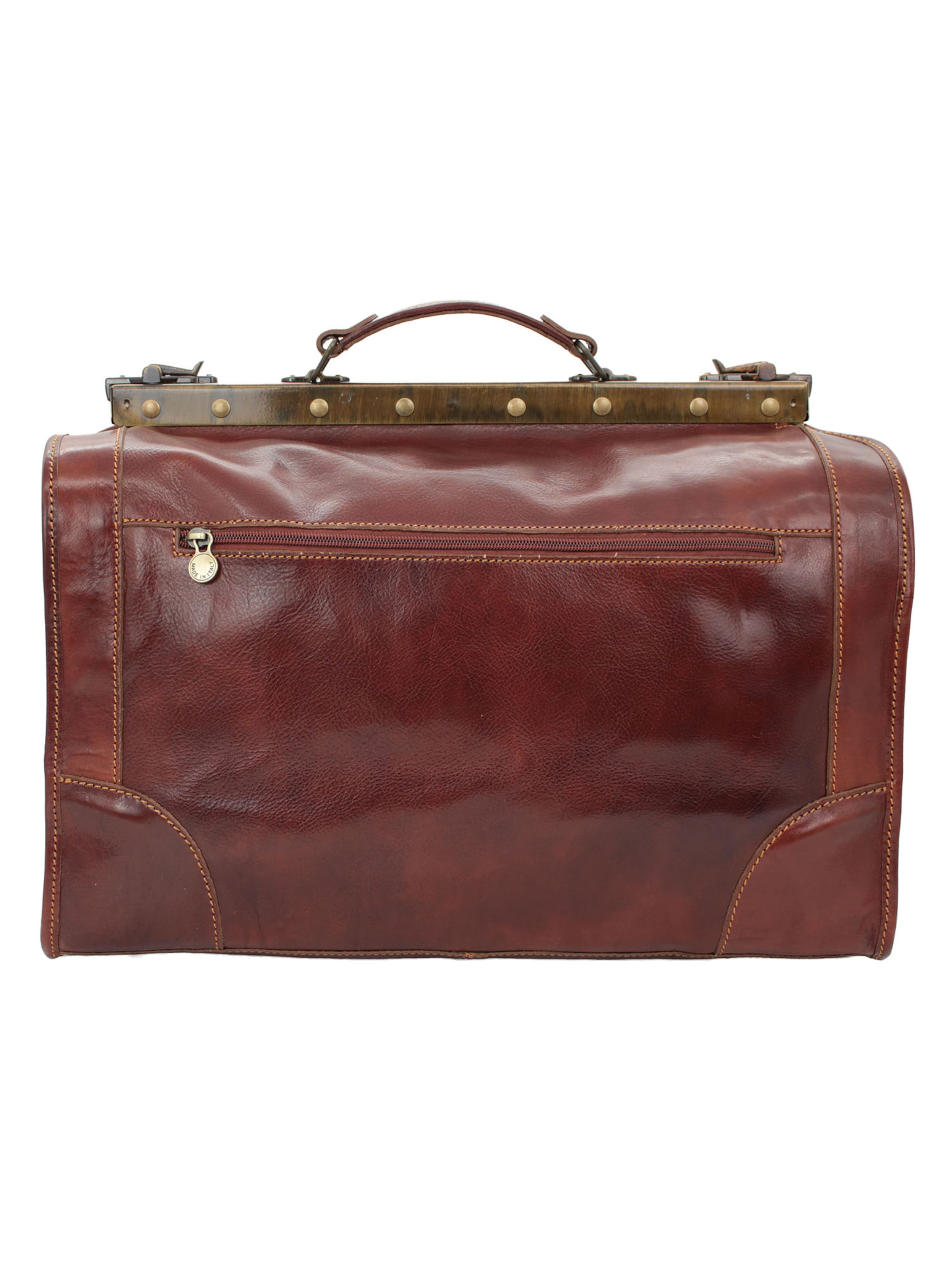 bupell Reisetasche 'Riziero'‌‌‌‌‌‌‌‌‌‌ in Braun