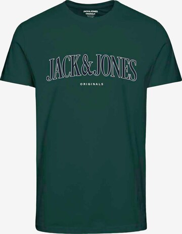 JACK & JONES Tričko 'HOOK' – modrá