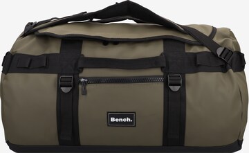 Borsa weekend di BENCH in verde: frontale