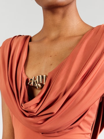 Lipsy Dress in Orange