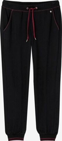 Tapered Pantaloni de la SHEEGO pe negru: față