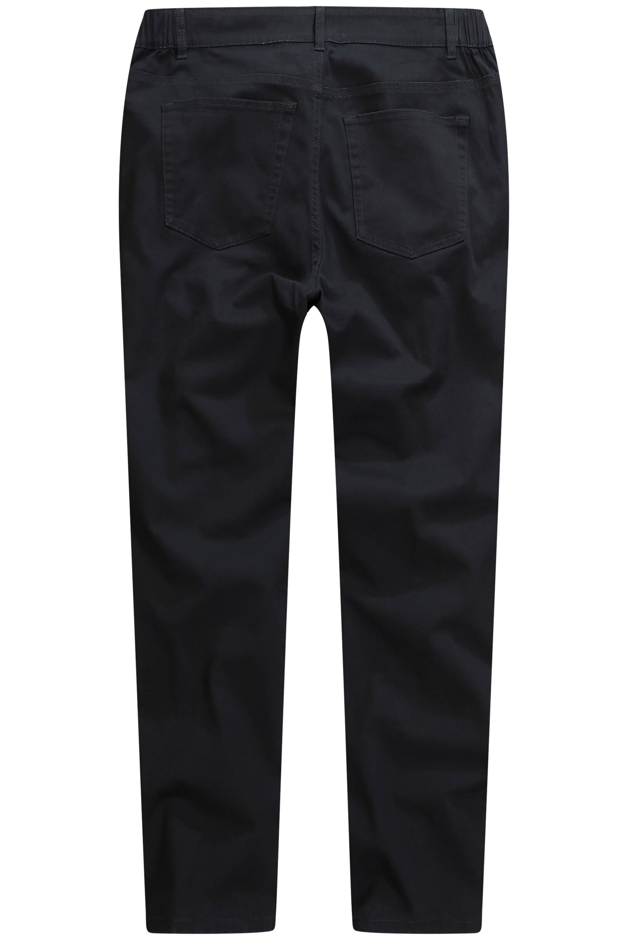 Men Plus Regular Hose in Schwarz