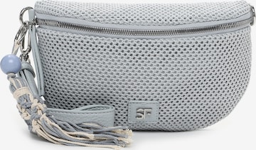 Suri Frey Skuldertaske 'Gitty' i blå: forside