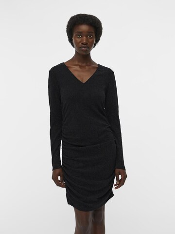 Robe 'Aislin Alona' OBJECT en noir : devant