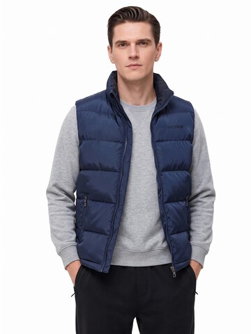 ALLTHEMEN Vest 'Wärmekern' in Blue