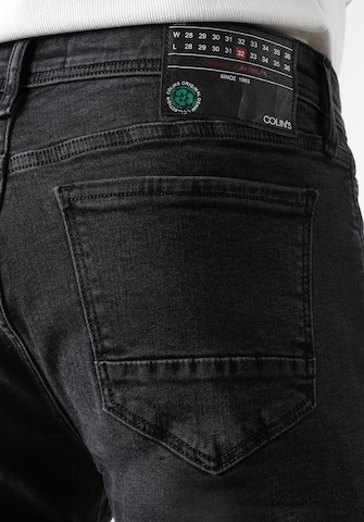 Coupe slim Jean Colin's en bleu