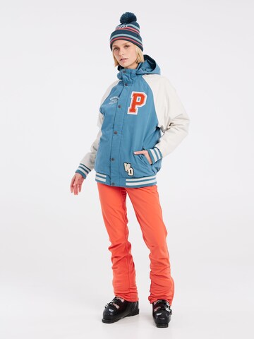 PROTEST Sportjacke 'PRTPINEA'‌‌‌‌‌ in Blau