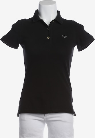 GANT Shirt XS in Schwarz: Vorderseite
